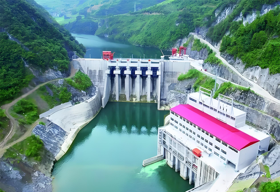 ����ˮ�繫˾��ӵ���˫����칤��ʩ��